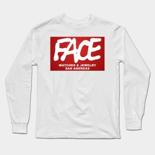 FACE watches & jewelry Long Sleeve T-Shirt